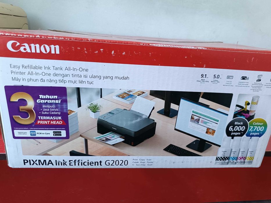 Printer  Canon PIXMA G2020