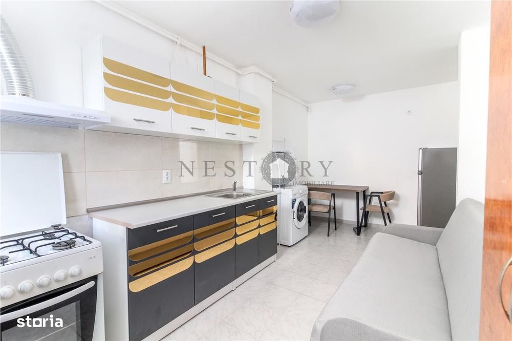 Apartament 1 camera | Marasti | Mobilier si electrocasnice noi — fotografia 1