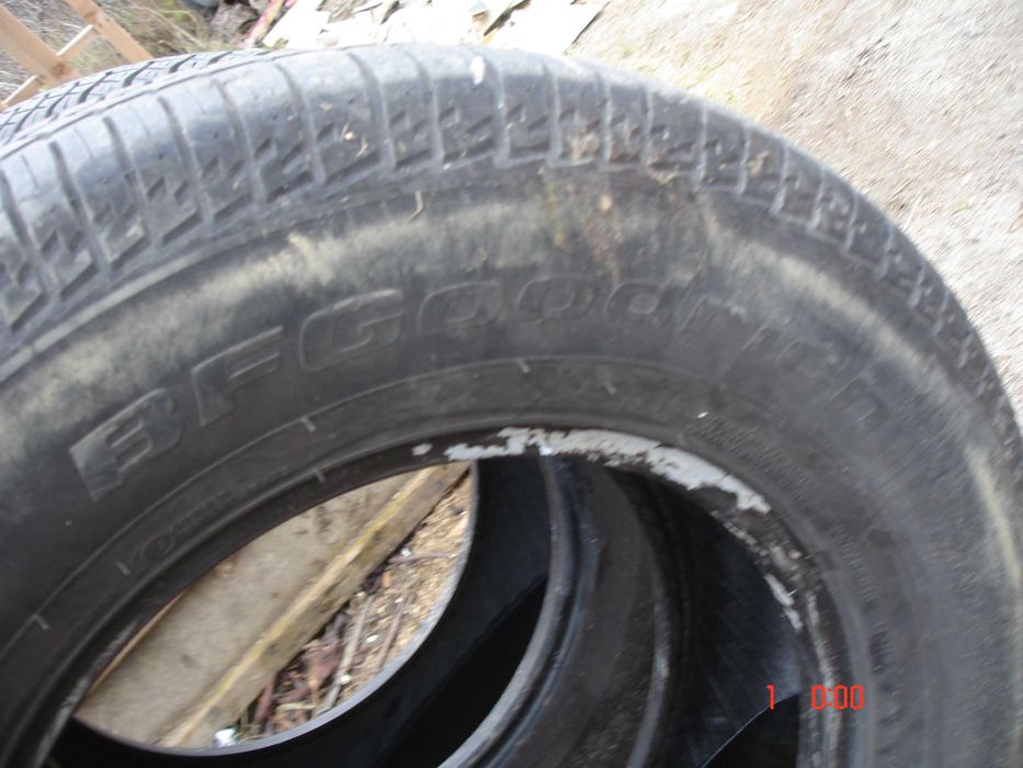 2 броя гуми гудрич 255/65 /16 дот 4921