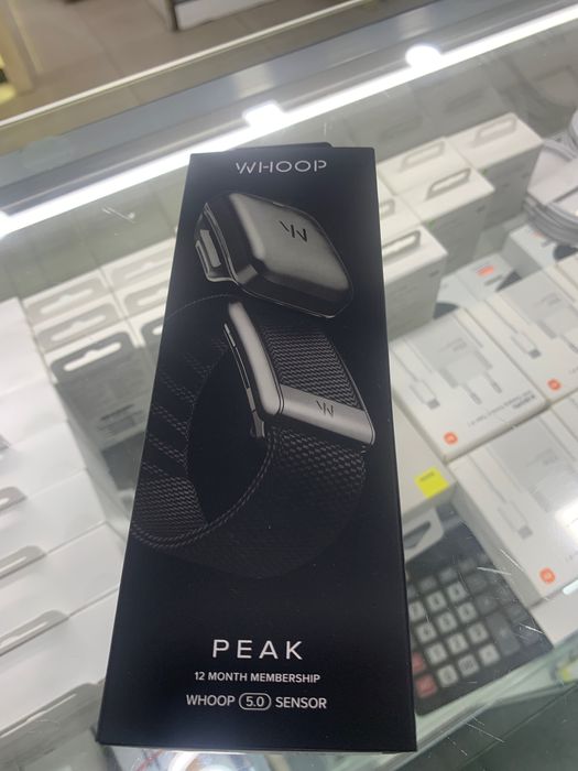 whoop 5.0 Peak 1 год подписка