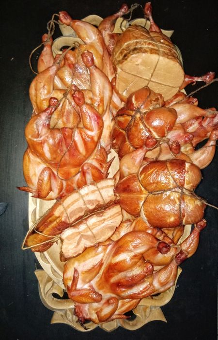 Горячие копчения