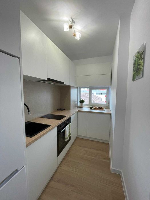 Apartament 1 cameră de închiriat, Florești, balcon, bloc nou