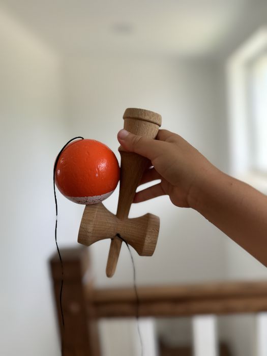 Kendama krom pop