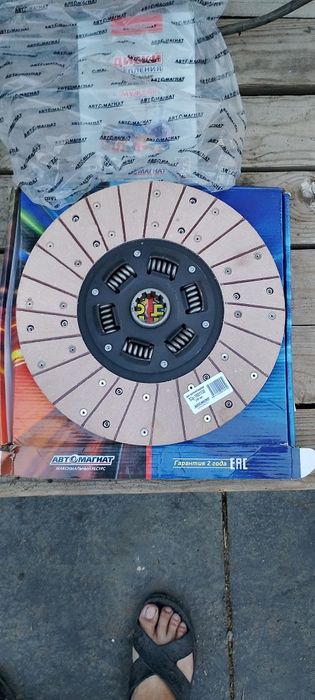 Запчасти на Газ 53