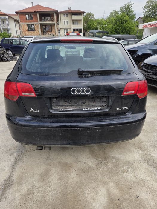 Audi a3 8p 1.9 TDI (НА ЧАСТИ)