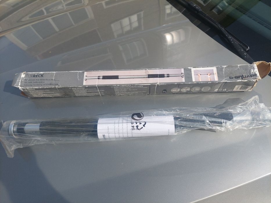 Домашен фитнес уред - лост