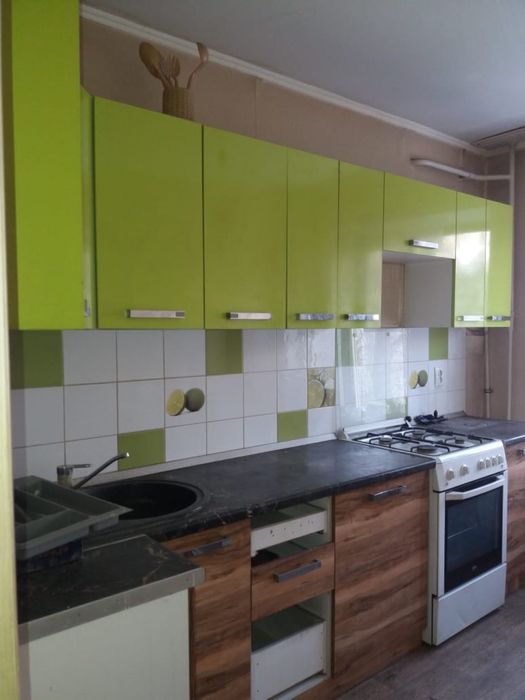 Кухня и газ плита