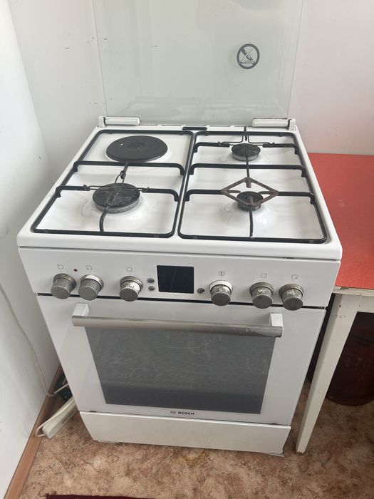 комбинированная плита Bosch