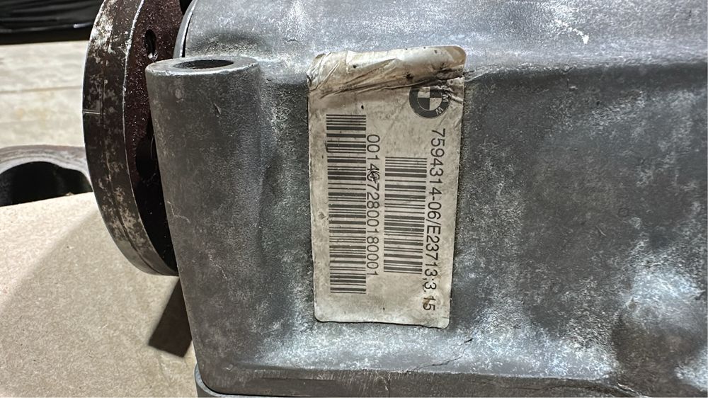 Diferential fata BMW X5 E70 3.15