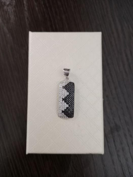 Серебряные серьги