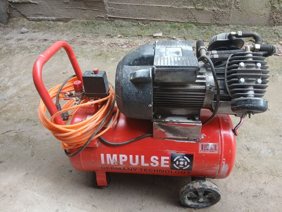 Kampressor sotiladi 50 litrli