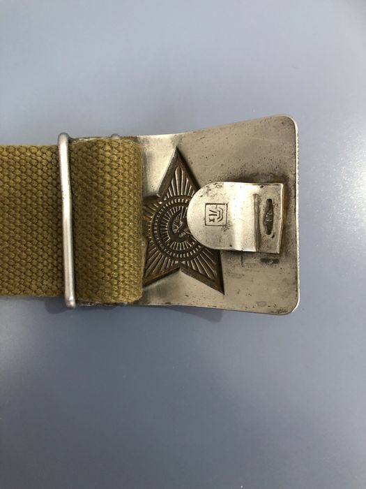 Ремень солдата Советской армии