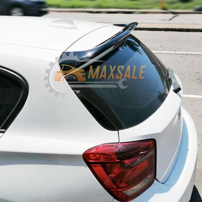 Спойлер F20 за таван BMW 1 серия Ф20 черен гланц хечбег спорт тунинг