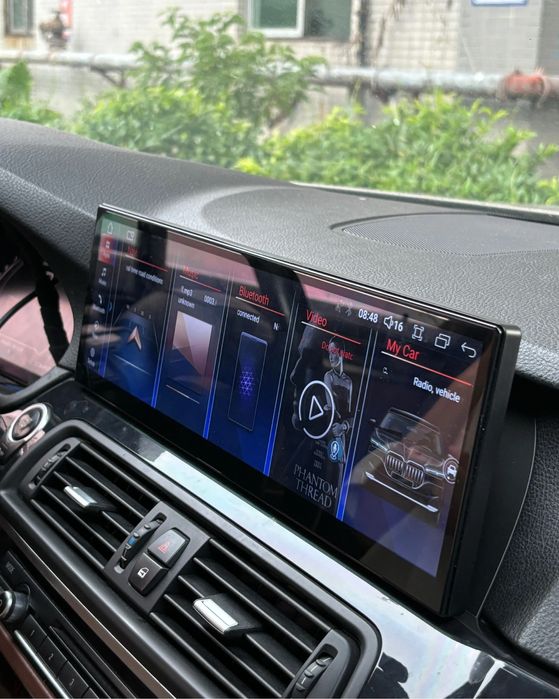Navigatie 14.9Inch, 8+256 Bmw f10 f11 seria 5, 10.25
