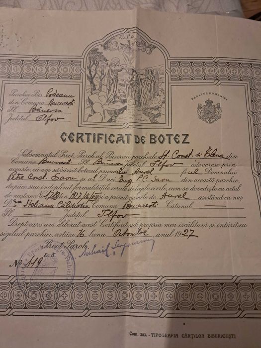 Acte, documente , poze vechi