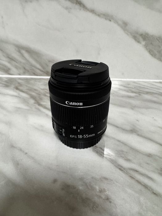 Canon EOS 250D + обектив 18–55mm – ЧИСТО НОВ