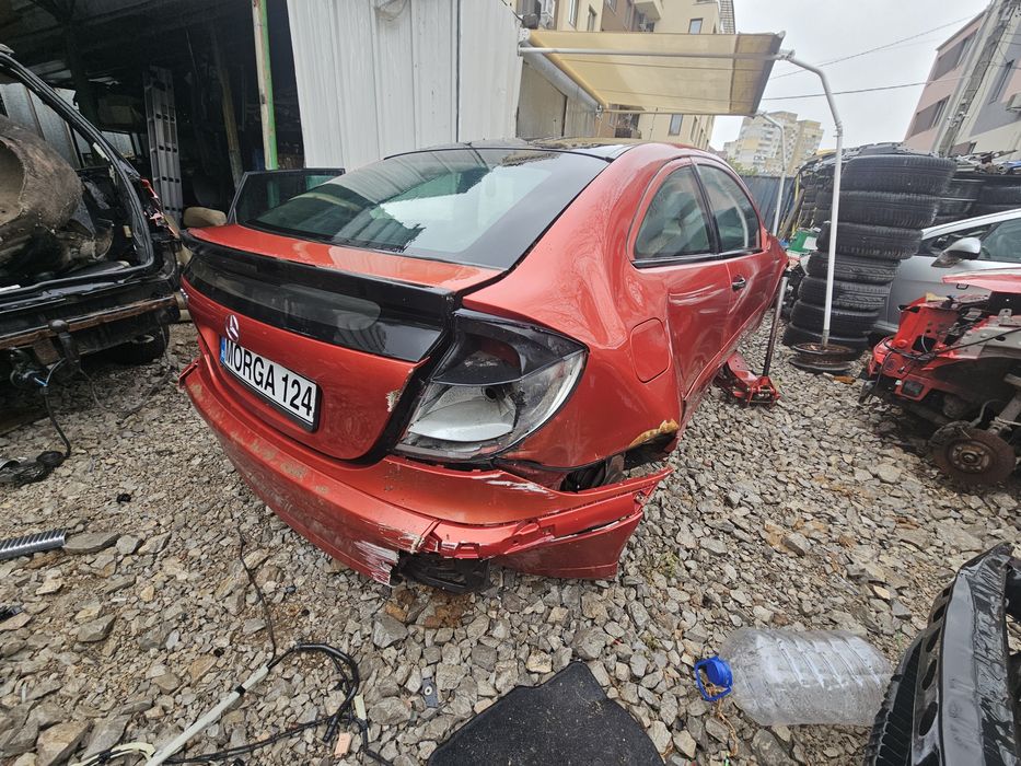 W203 sport coupe на части