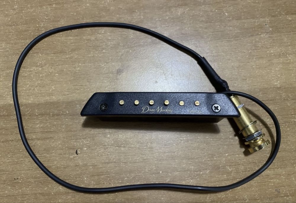 Dean Martin Tahoe / DiMarzio doza chitara