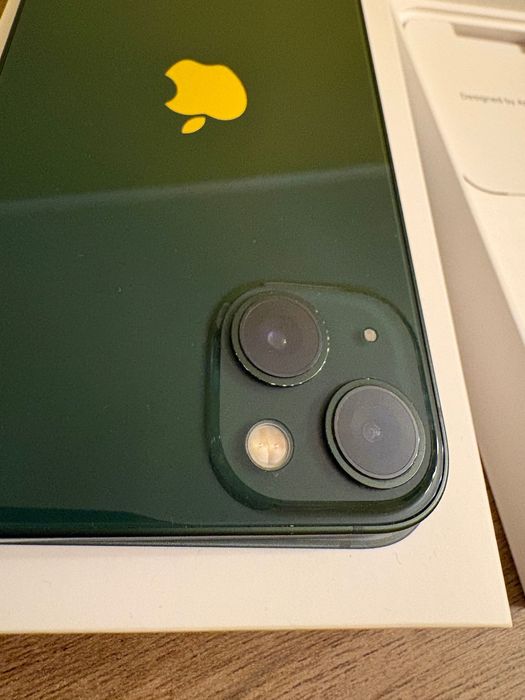 iPhone 13 128GB /зелен/ 85% Battery health