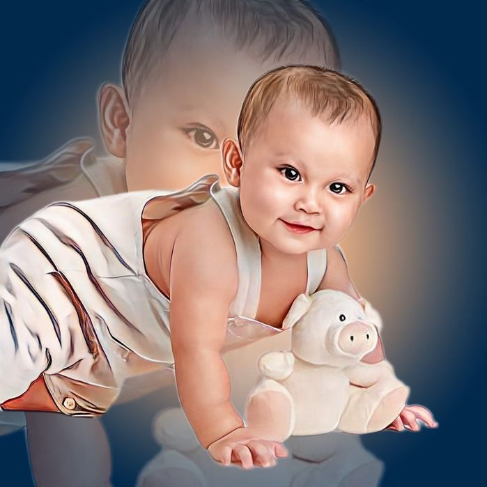 Дигитален портрет А4