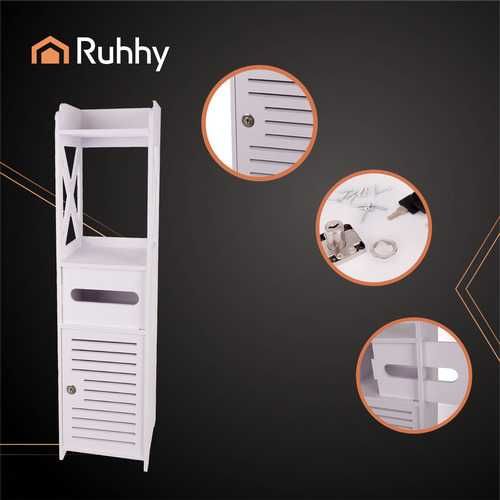 Шкафче за тоалетна / Органайзер за тоалетна хартия