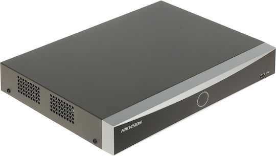 NVR 8 canale IP 4K rezolutie 12MP Hikvision model DS-7608NXI-K1 1U AcuSense garantie Sigilat