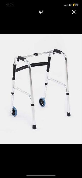 24 г.
Ходунки 2-колесные, Ходунки xadunok balonlik

26