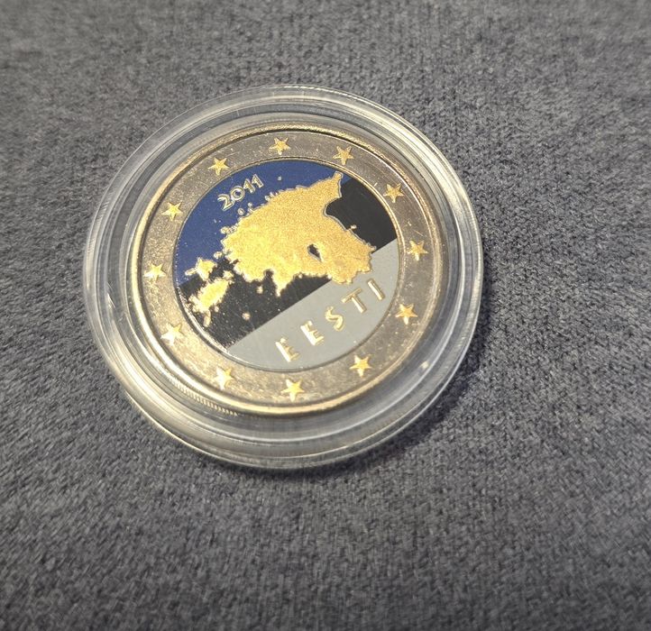 2€ Probe Eesti 2011 – Пробна естонска колекционерска монета