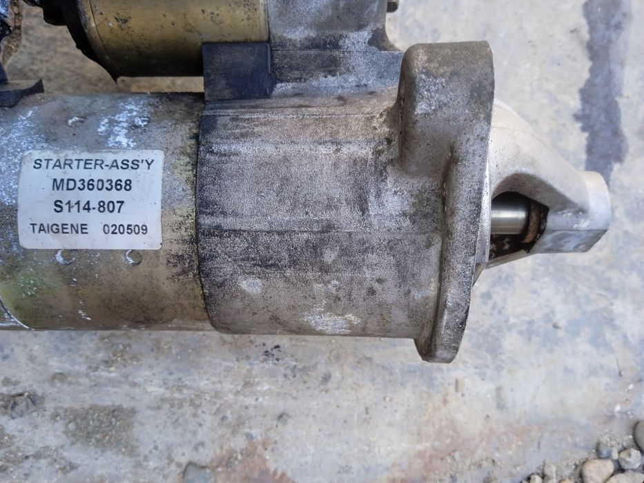 Стартер на митсубиси лансер 9.  4G18 привозной