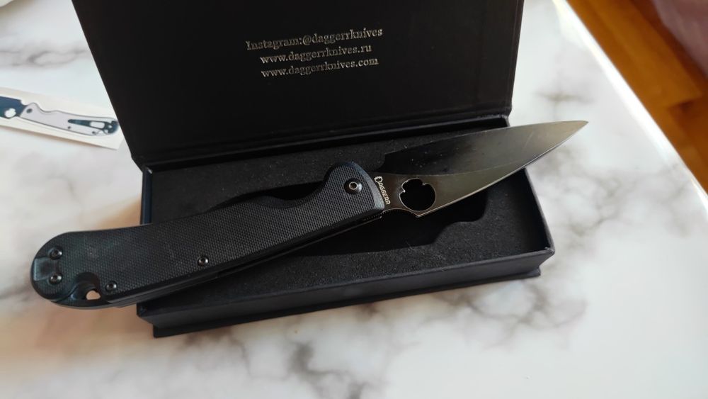 Нож dagger в оригинале