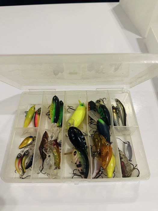 Ултра лайт и лайт воблери подбрана селекция