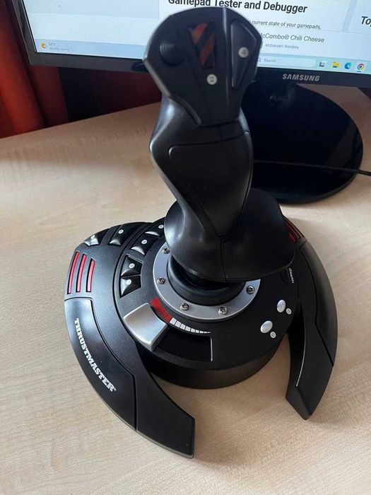 Thrustmaster T.Flight stick X joystick