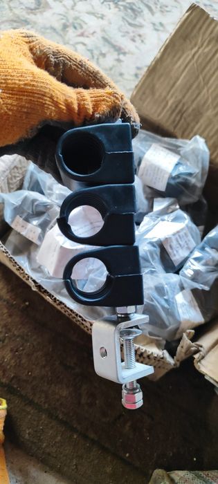 Продам крепление для кабеля , струбцина