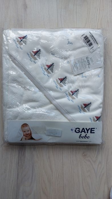 Бебешка хавлия за баня