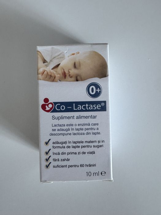 Co-lactase nou, nedesfacut