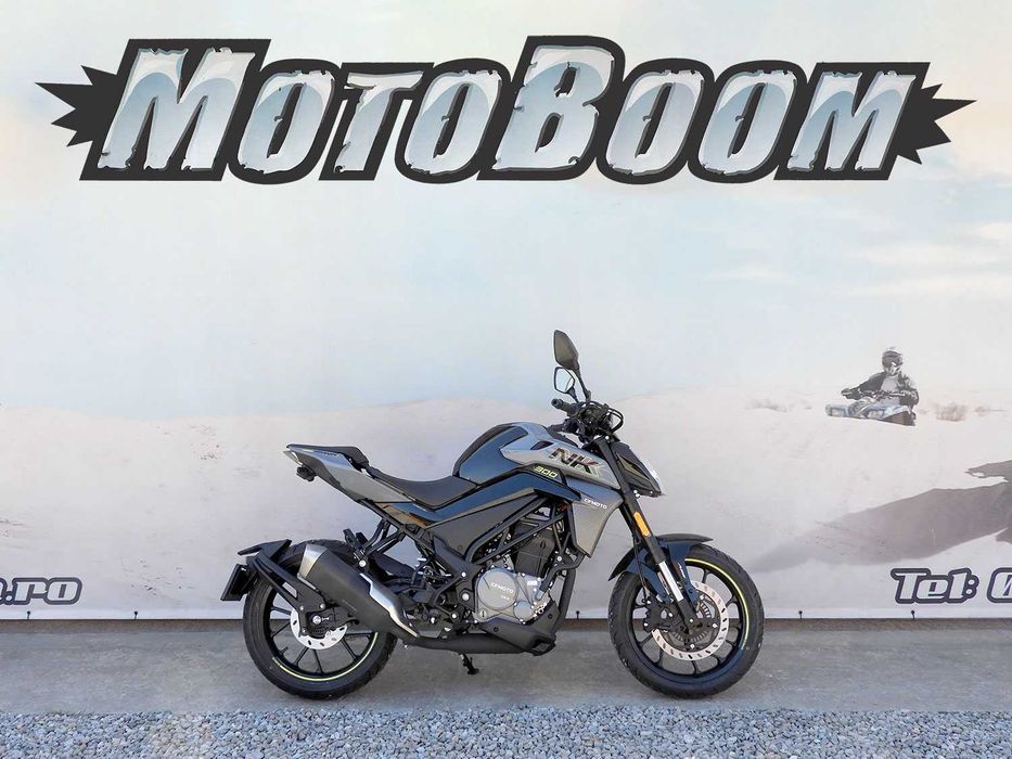 Motocicleta CFMOTO 300NK ABS 2026 | Finantare rapida
