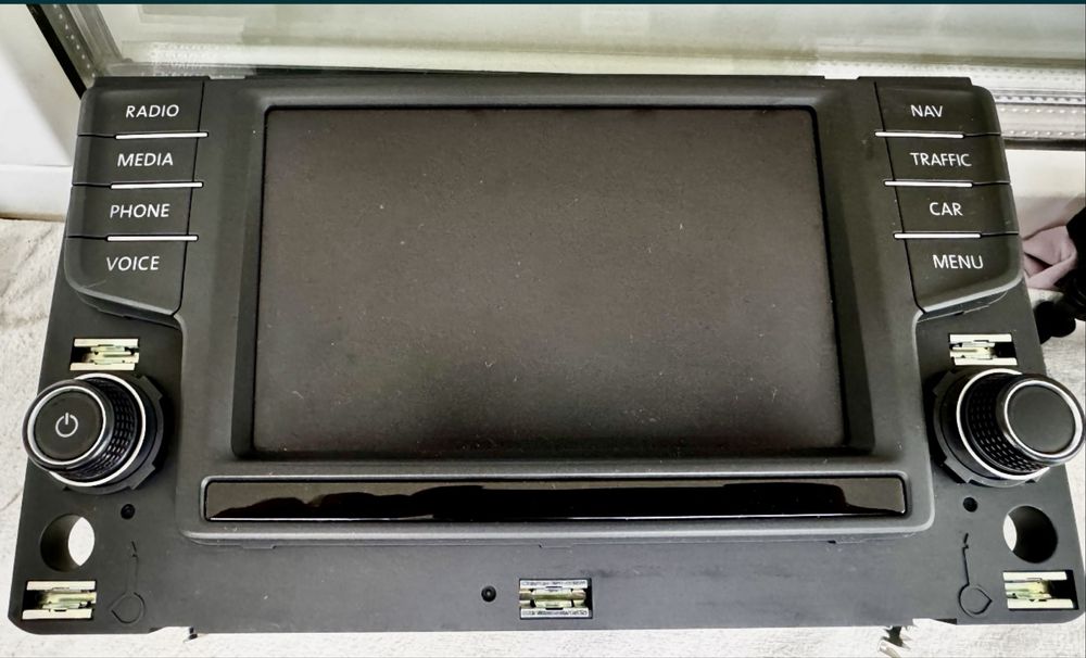 Display navigatie originală touch VW Passat B8/Golf 7/ stare perfecta