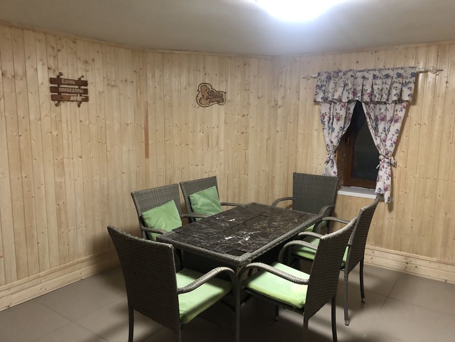 Коттедж Дом Сауна