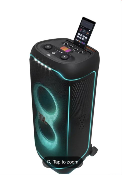 Sistem audio JBL PartyBox Ultimate Originala, 1100W, Bluetooth, Bass Boost (Negru)