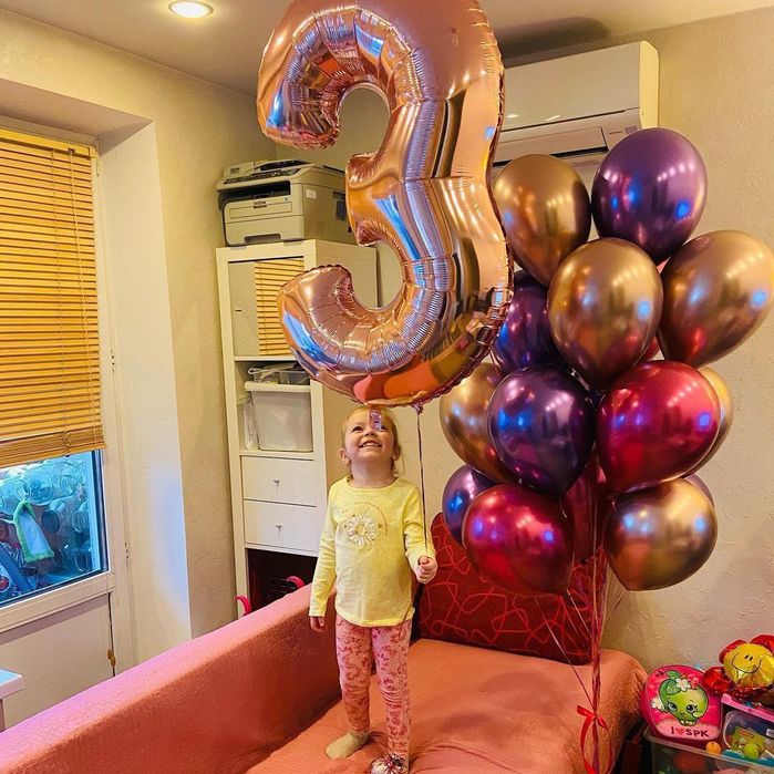 ОФАРМЛЕНИЕ ШАРАМИ, Воздушные шары и, Sharlar bilan bezatish uchar shar