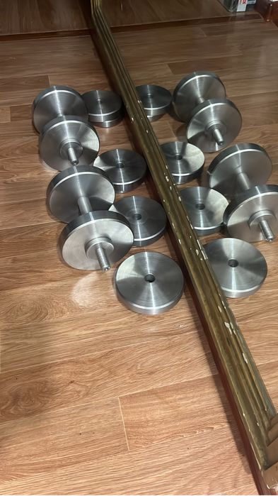 Гантели разборные 30кг каждая