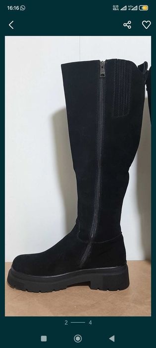 Женские зимние сапоги