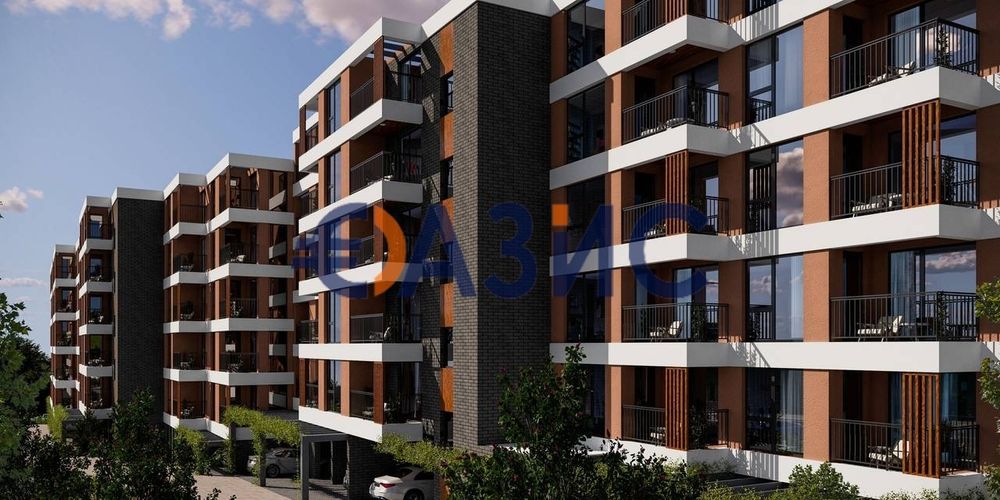 Апартамент с 1 спалня и двор (18 кв.м.) в комплекс „Forest View“, ж.к.