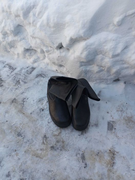 Сапоги кирзовые новые