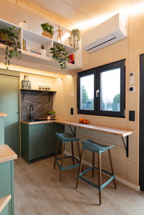Tiny house - casa modulara, casa mobila, smart/premium