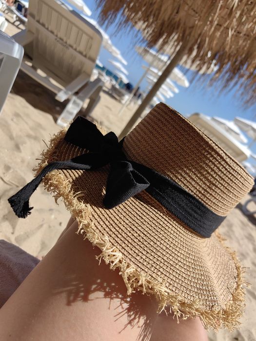 Сламена шапка Spf