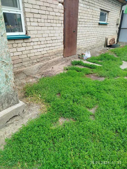 участок с времянкой 16 соток в Рабочем