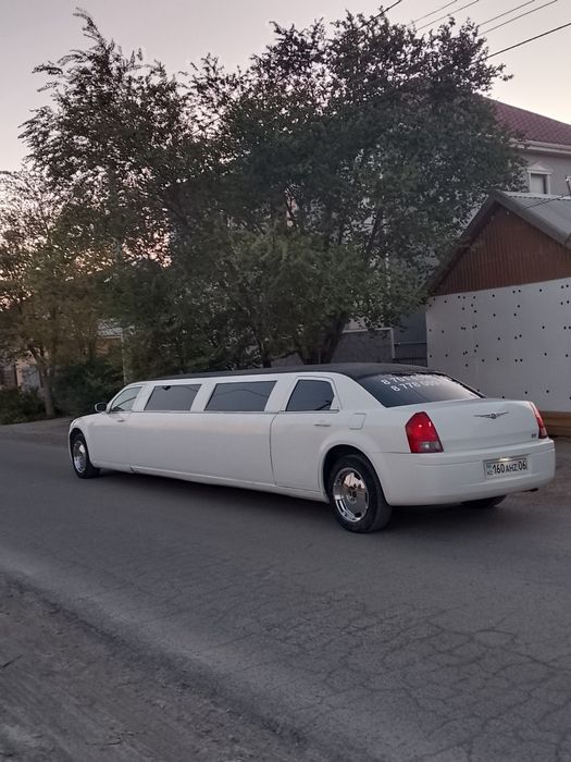 АРЕНДА Лимузин Chraysler 300C
