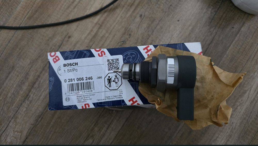M550d rail pressure датчици
