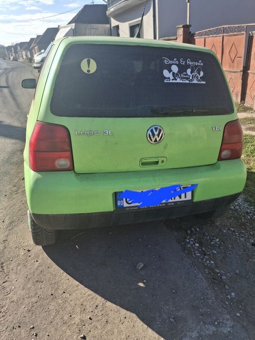 Vand lupo 1.2 tdi 3L automata robotorizata